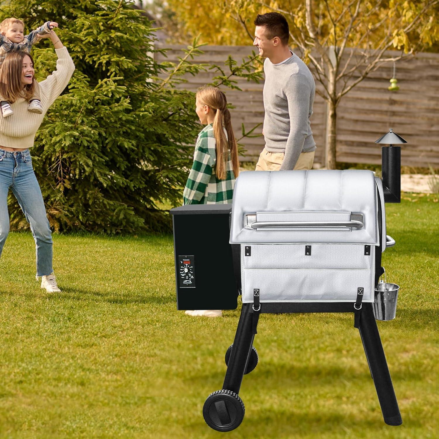 Manta de Aislamiento FlameDuty para Parrilla Traeger 22, 575, 650