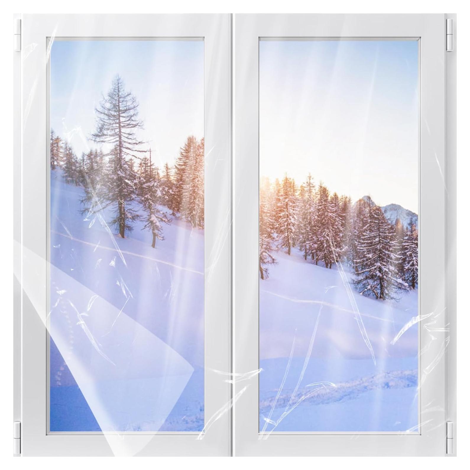 Kit de Aislamiento de Ventanas Bigmeta 1.57 x 6 m para Invierno