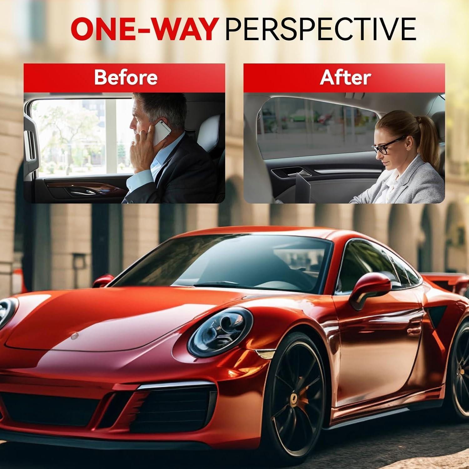 Película Tintada Cerámica IAQWE 91.44 cm x 4.57 m 50% VLT