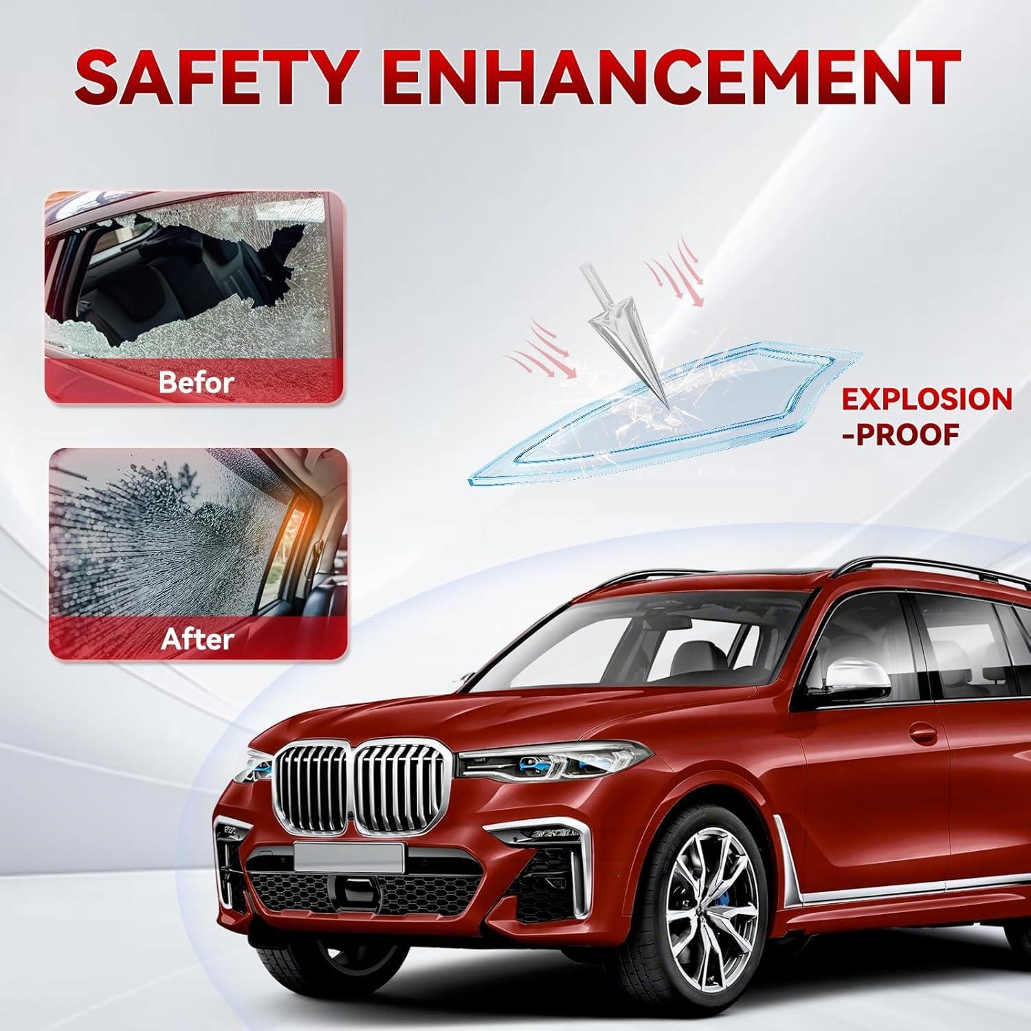 Película Tintada Cerámica IAQWE 91.44 cm x 4.57 m 50% VLT