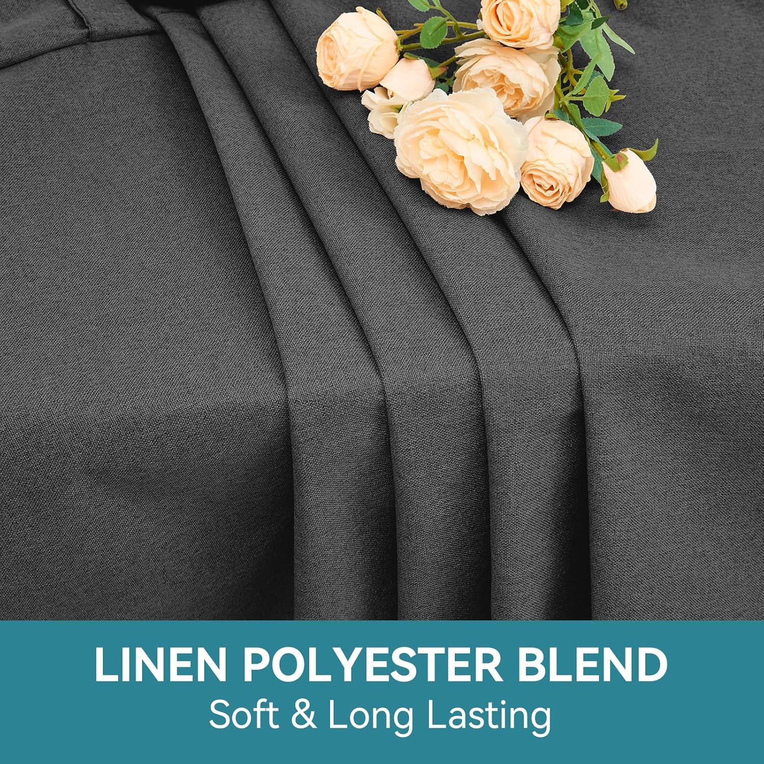 Cortina Blackout Warmstar 66x51 cm, Panel de Puerta Francesa Negro