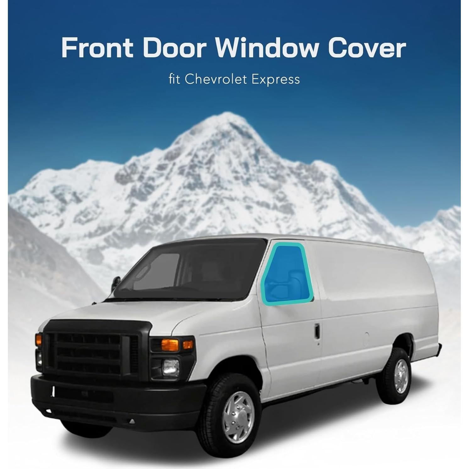 Cubiertas de Ventana Aisladas VANNCAMP para Chevy Express