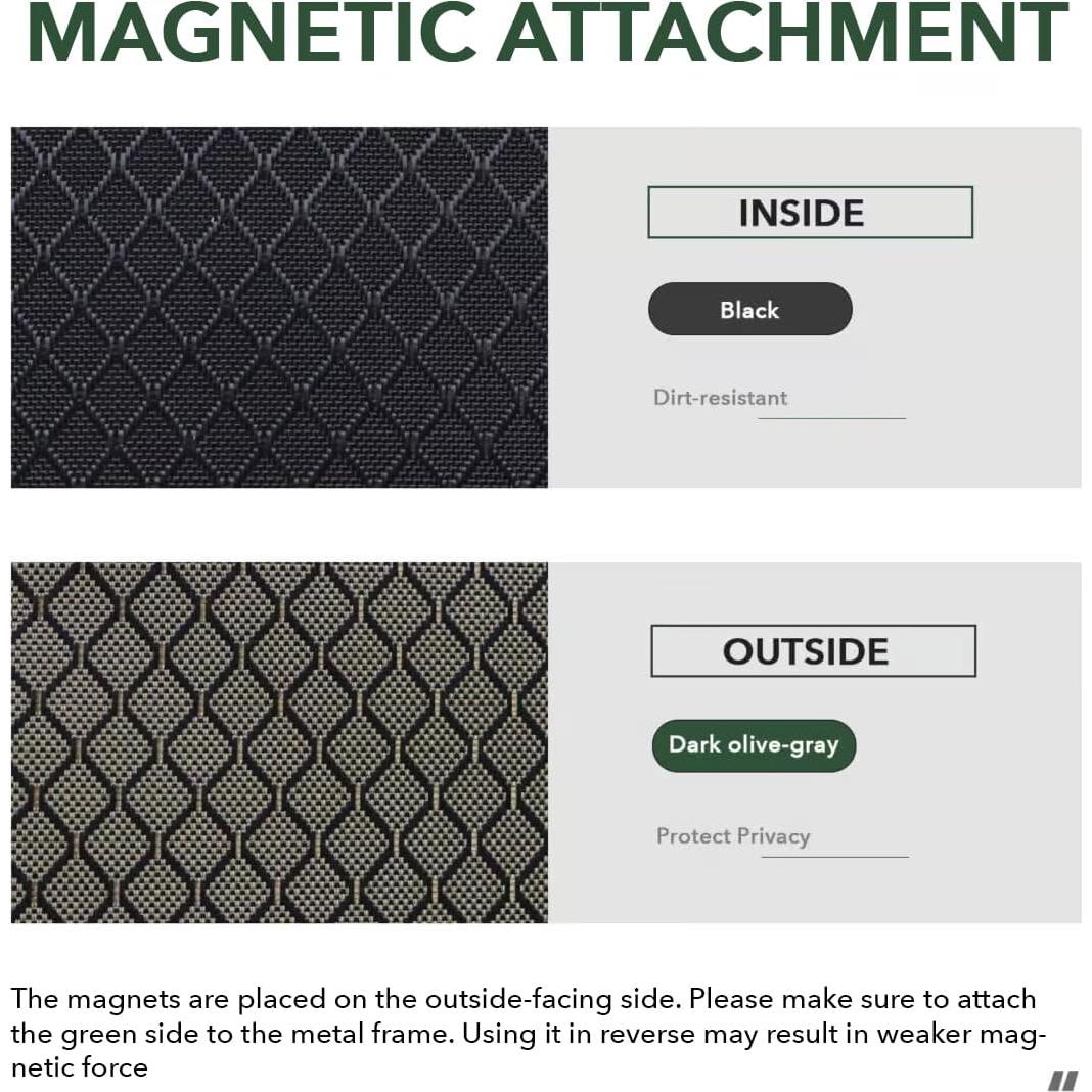 Cubiertas de Ventana Aisladas VANNCAMP para Chevy Express