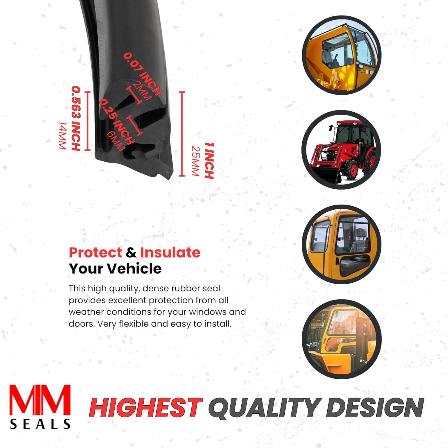 Junta de goma EPDM Seal Rubber para ventana 3 metros