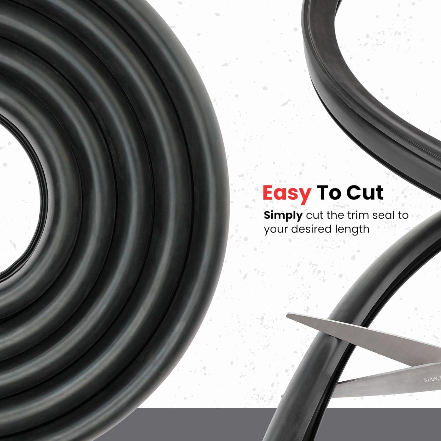 Junta de goma EPDM Seal Rubber para ventana 3 metros