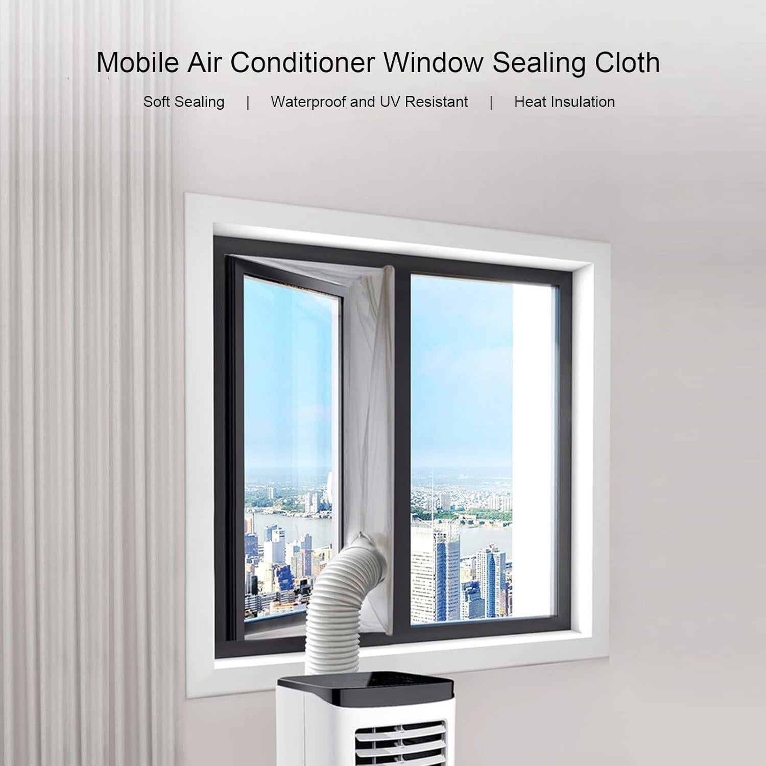 Kit de Sellado de Ventana para Aire Acondicionado Naroote 3m