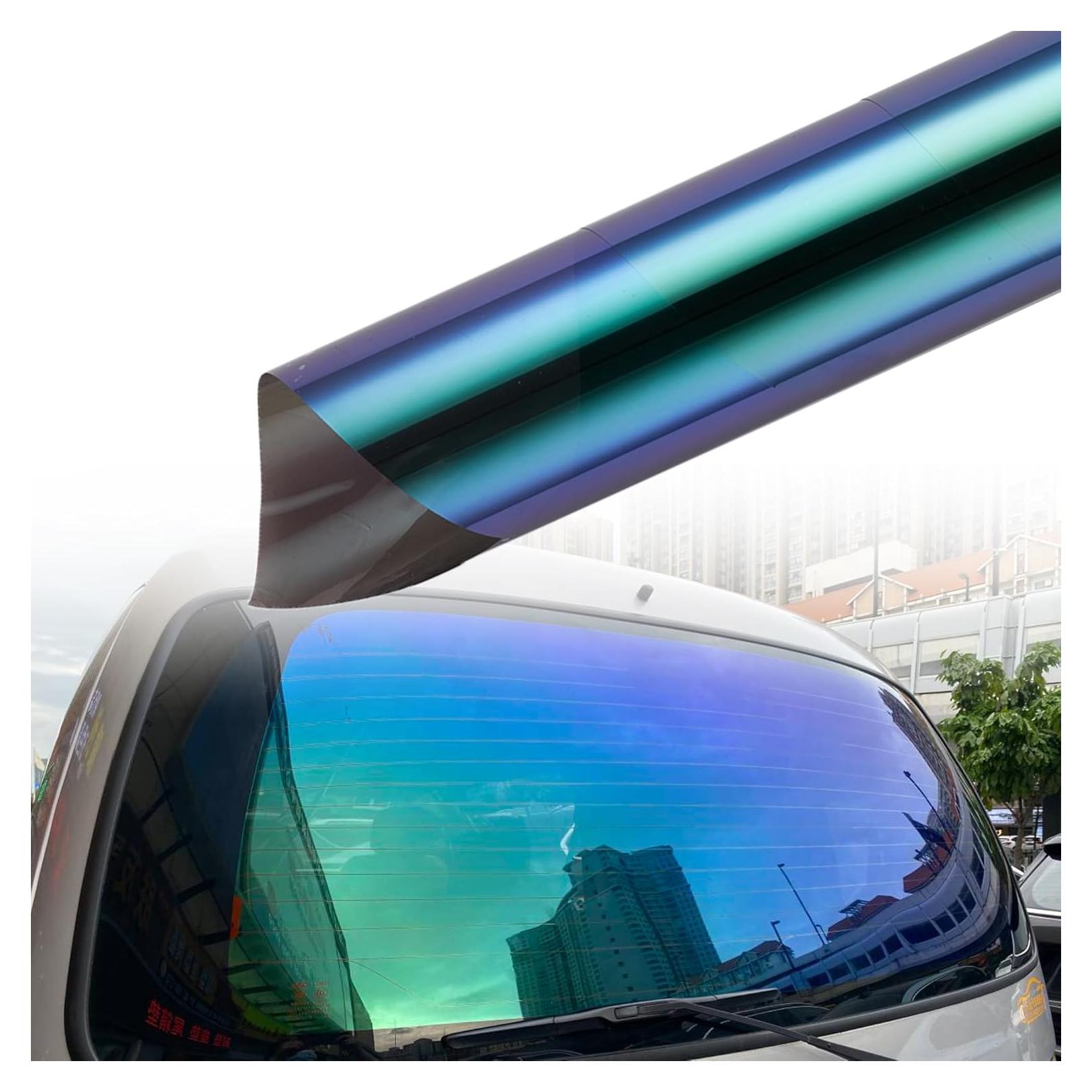 Película Tintada para Ventanas AuMoHall 20% VLT 0.75x3m