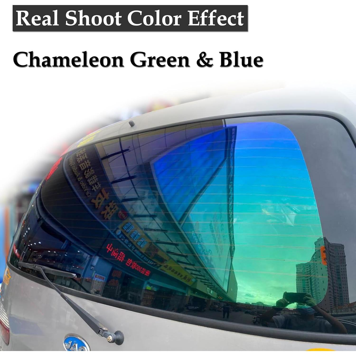 Película Tintada para Ventanas AuMoHall 20% VLT 0.75x3m