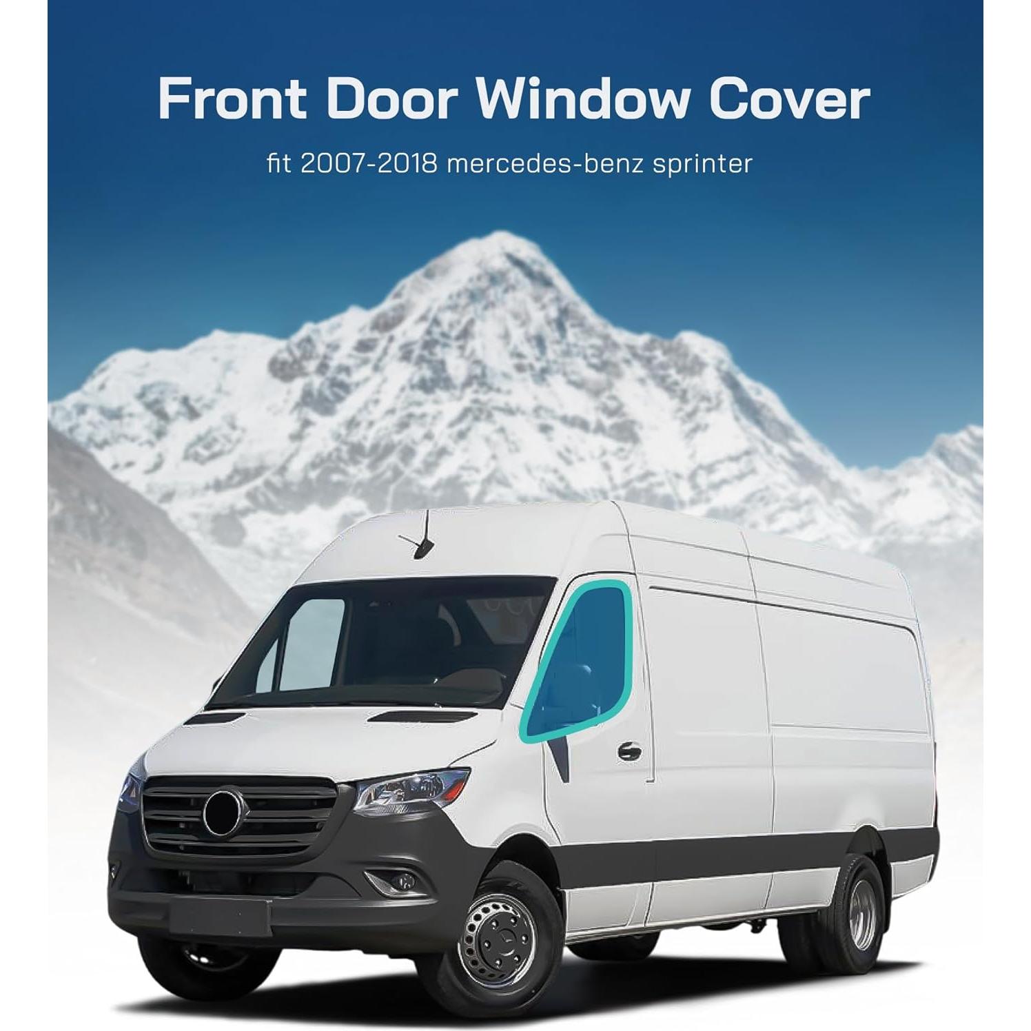 Cubiertas de Ventana para Mercedes-Benz Sprinter 2007-2018