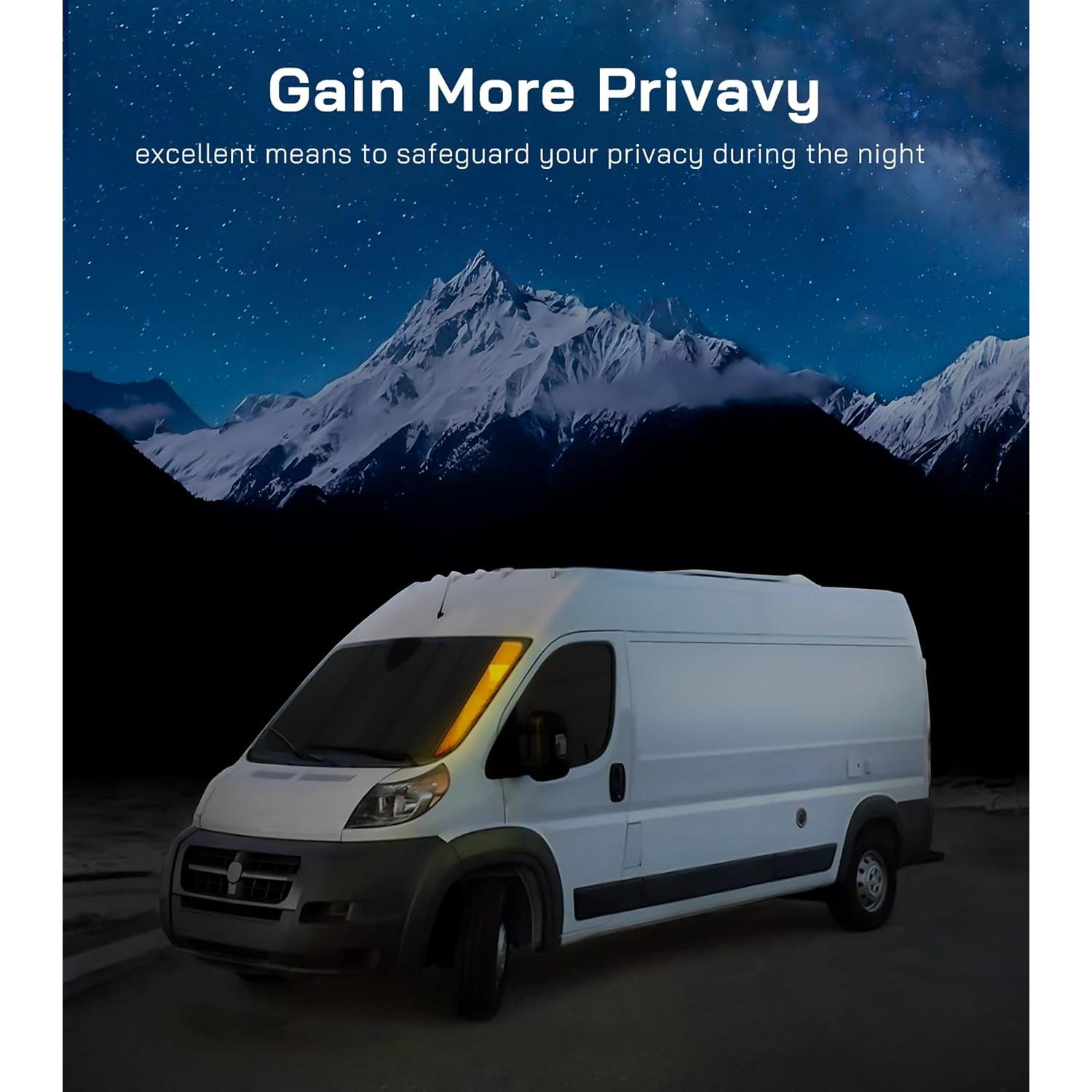 Cubiertas de Ventana para Mercedes-Benz Sprinter 2007-2018