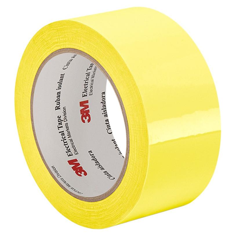 Cinta de Poliester Ignífuga 3M 1350F-1 Amarilla 1.5" x 72yd