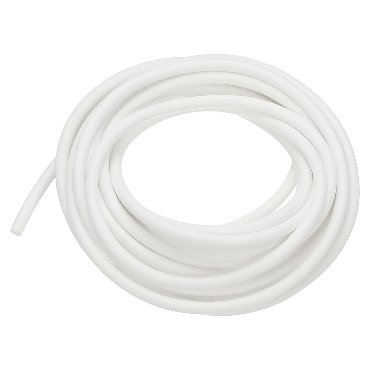 Tira de Sellado de Espuma de Silicona PATIKIL 3m x 3mm Blanca