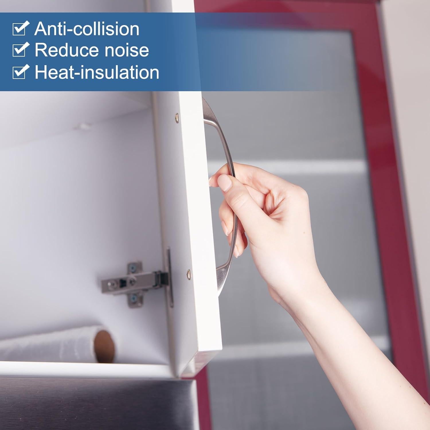 Tira de Sellado de Espuma de Silicona PATIKIL 3m x 3mm Blanca