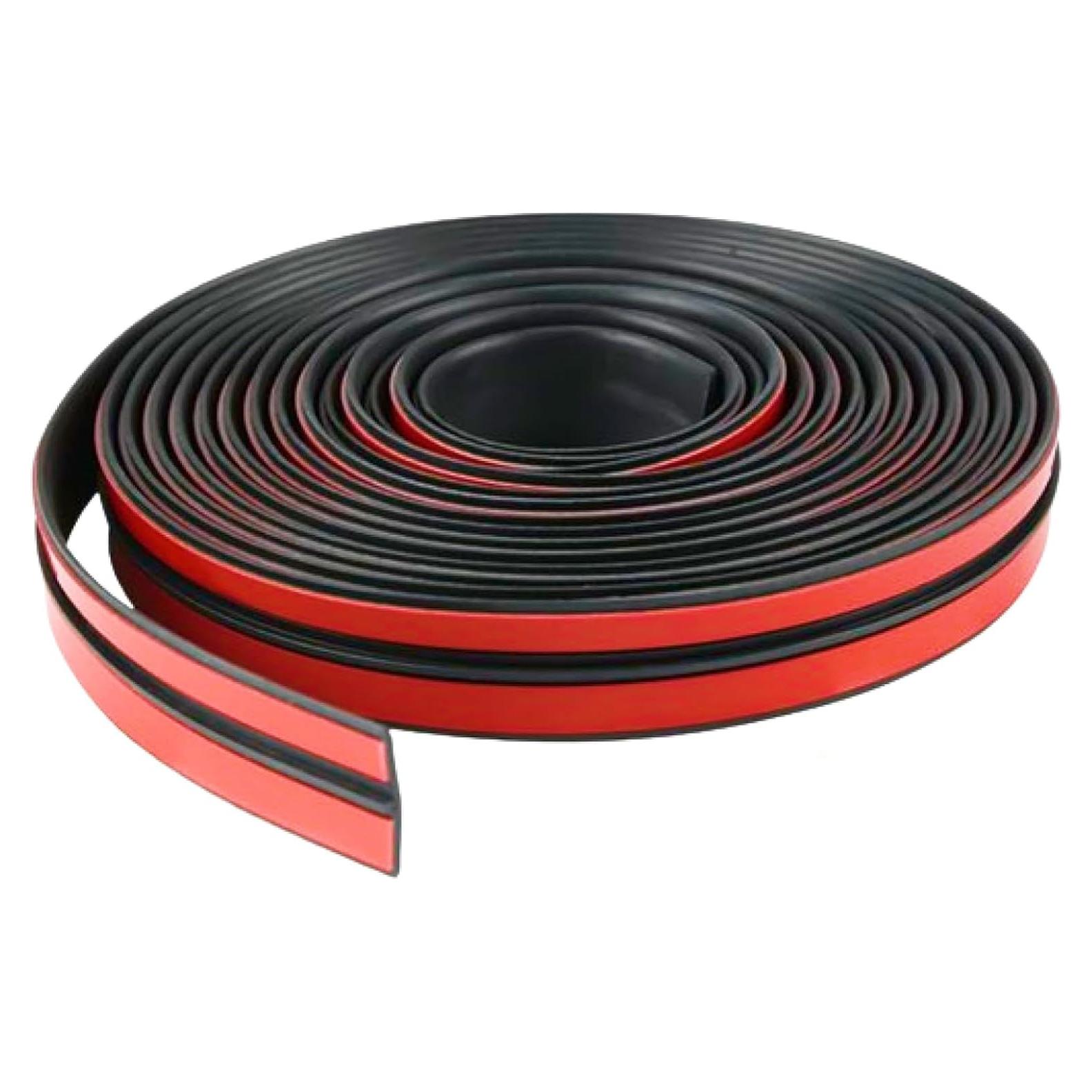 Sellado T de Goma 30mm LuLuya para Parabrisas y Ventanas 3M