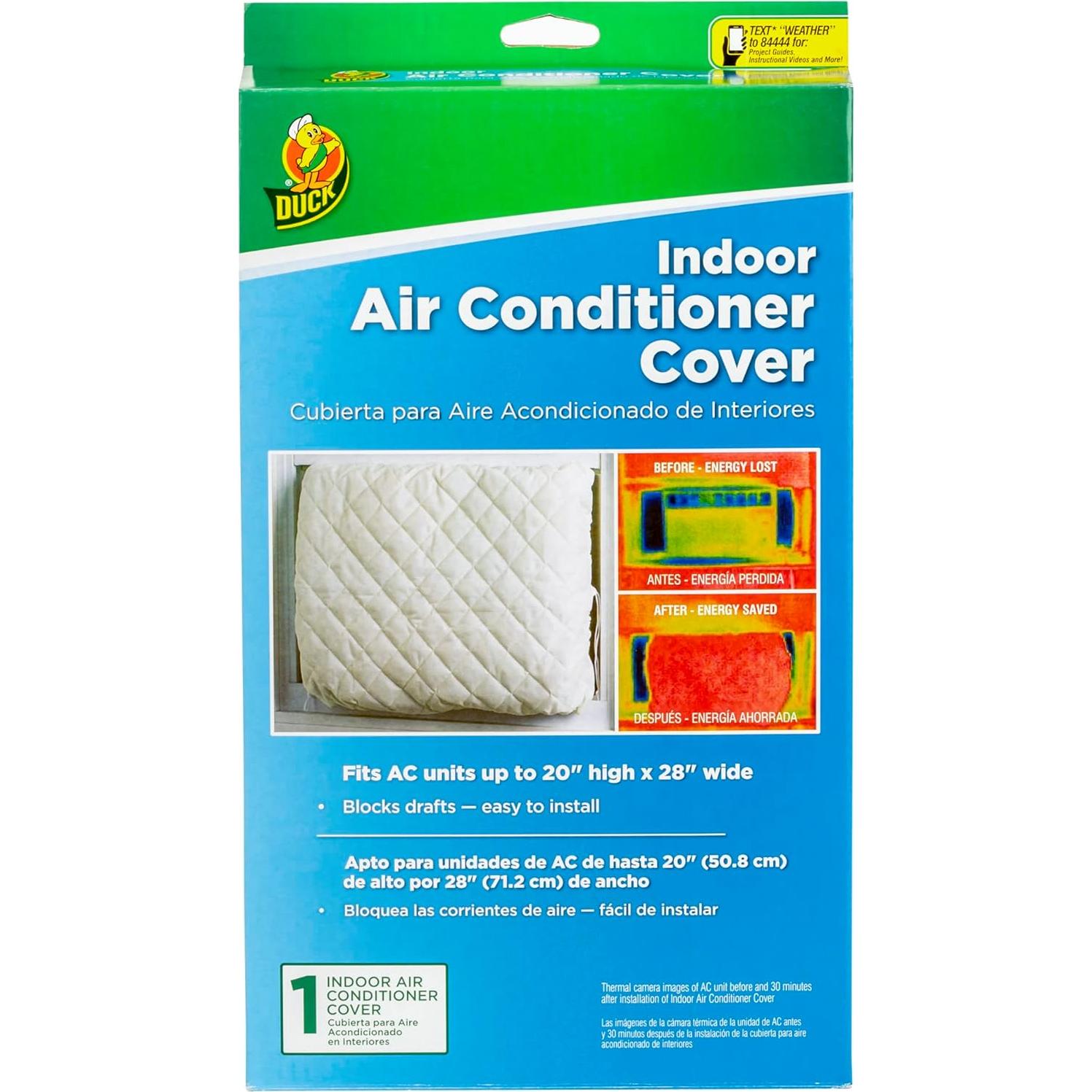 Cubierta de Aire Acondicionado Interior Duck Brand 50.8x71.1cm