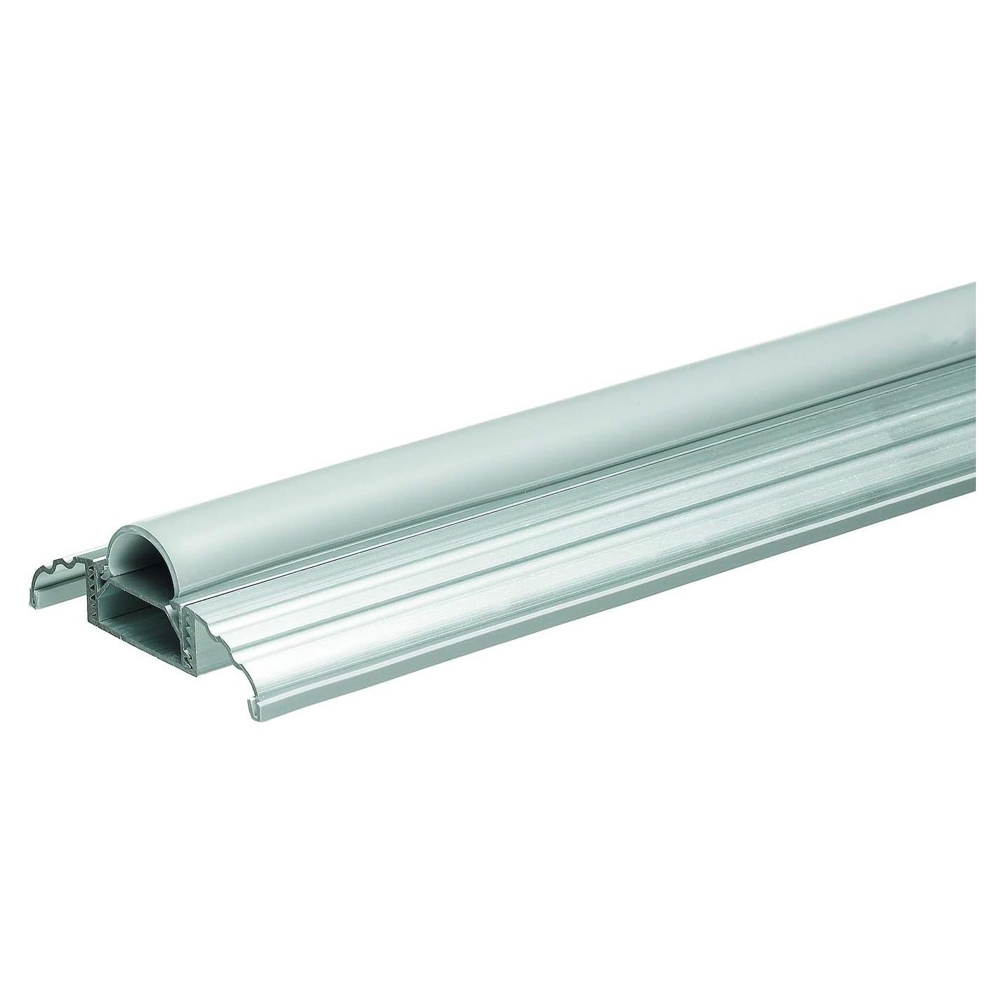 Umbral Ajustable de Aluminio Frost King DAT39H 91.4 cm Plata