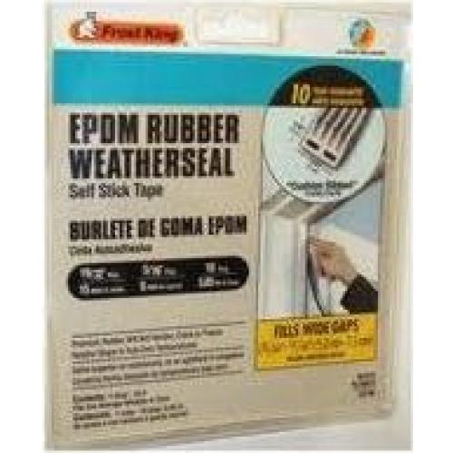 Cinta de Clima EPDM Frost King 3.05m x 0.79cm Gris