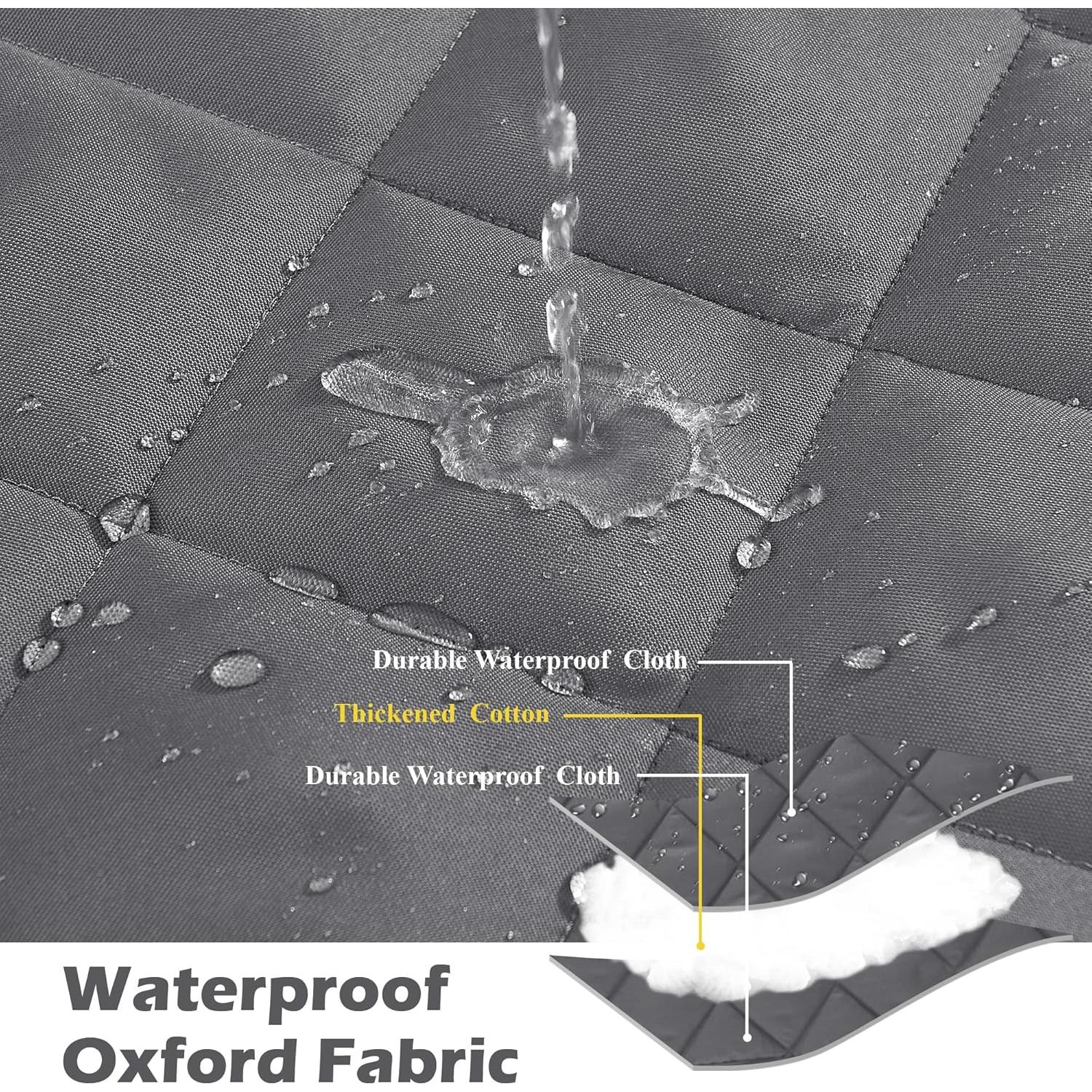 Cortina de Puerta Aislante KEPARPCN 91x208 cm Gris 1 Panel