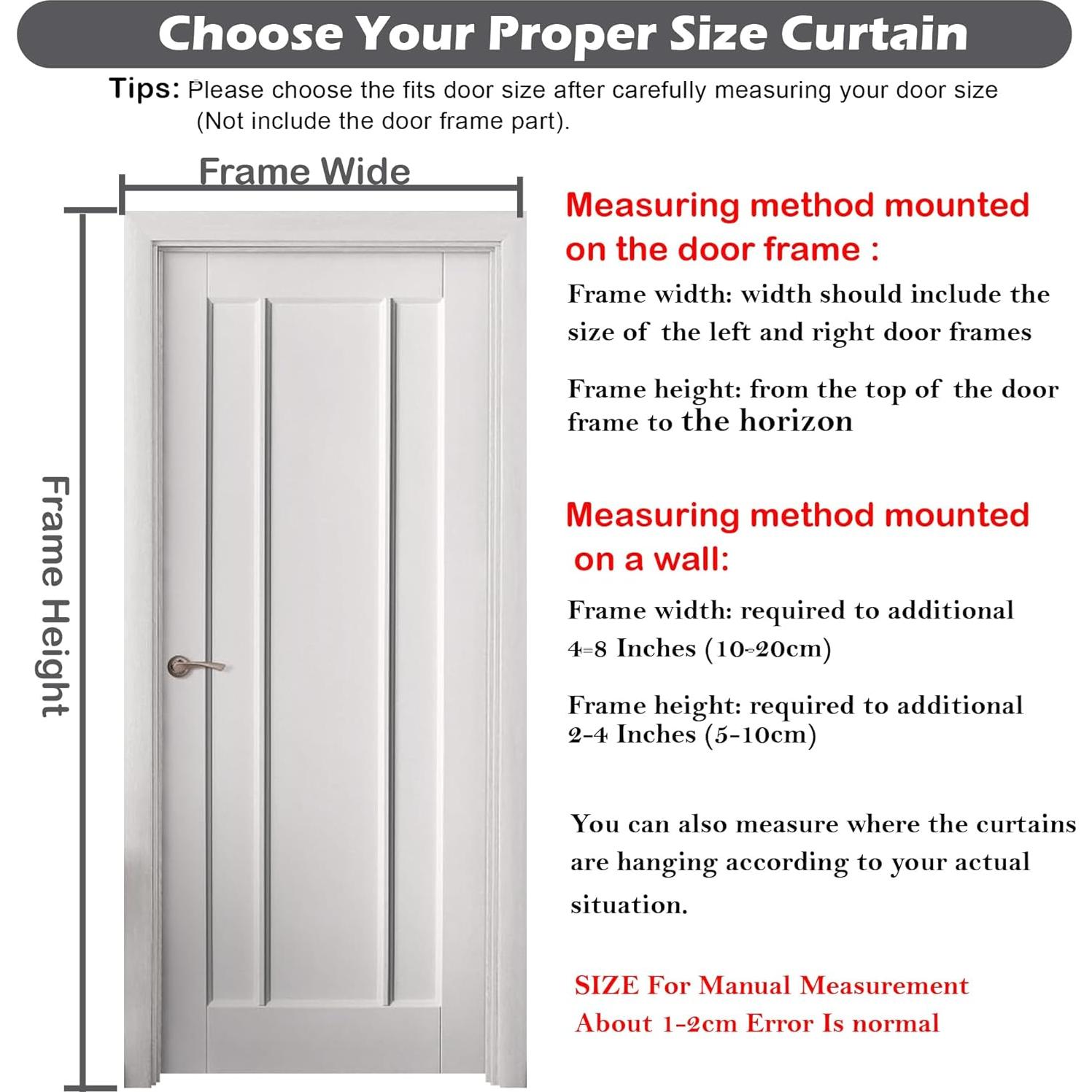 Cortina de Puerta Aislante KEPARPCN 91x208 cm Gris 1 Panel