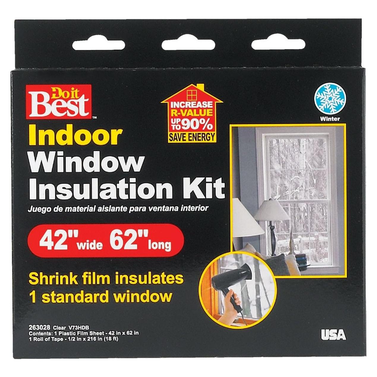 Kit de Aislamiento de Ventana Do it Best 20.5x19.05 cm