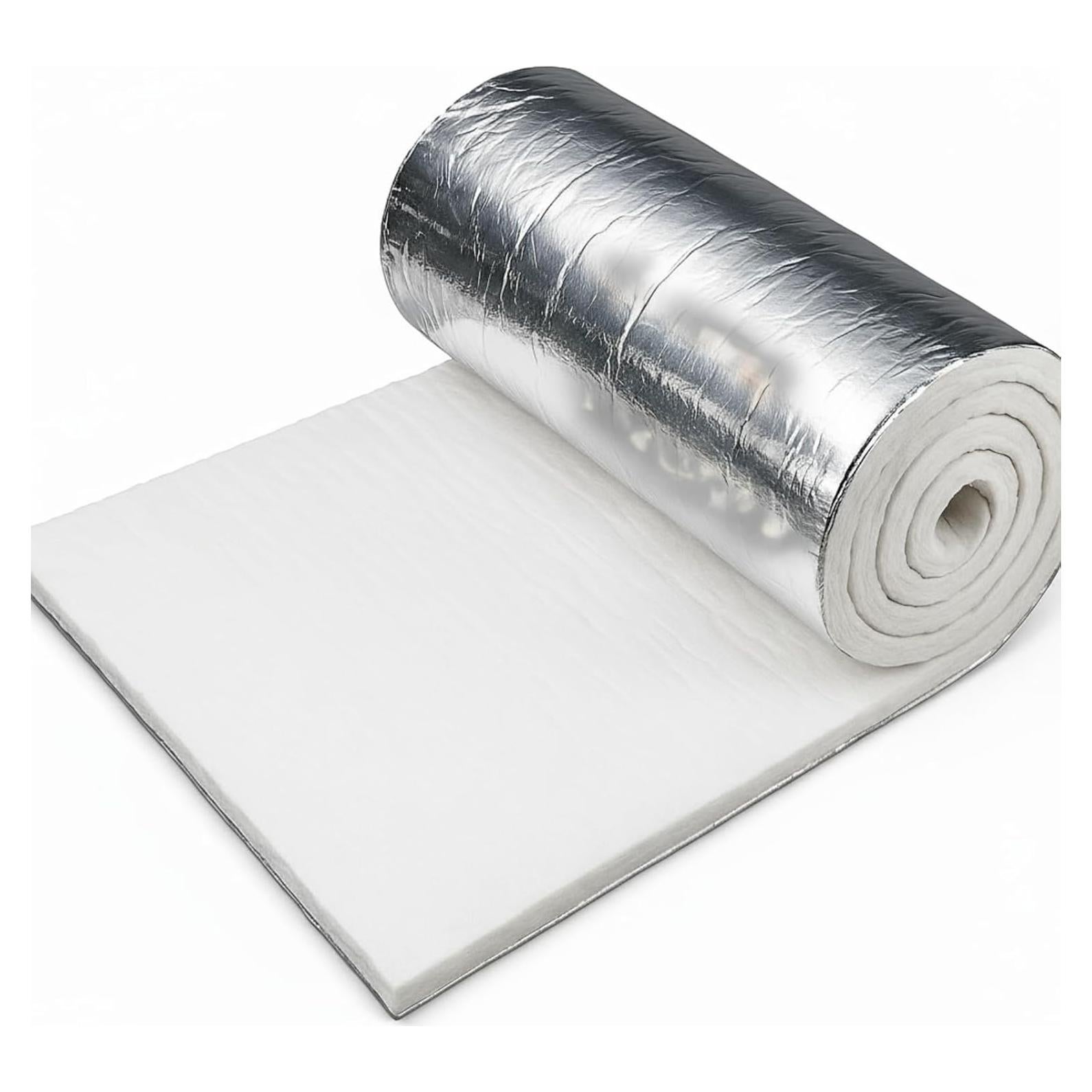 Manta de Aislamiento Cerámico Sasylvia 2.54x61x243.84 cm