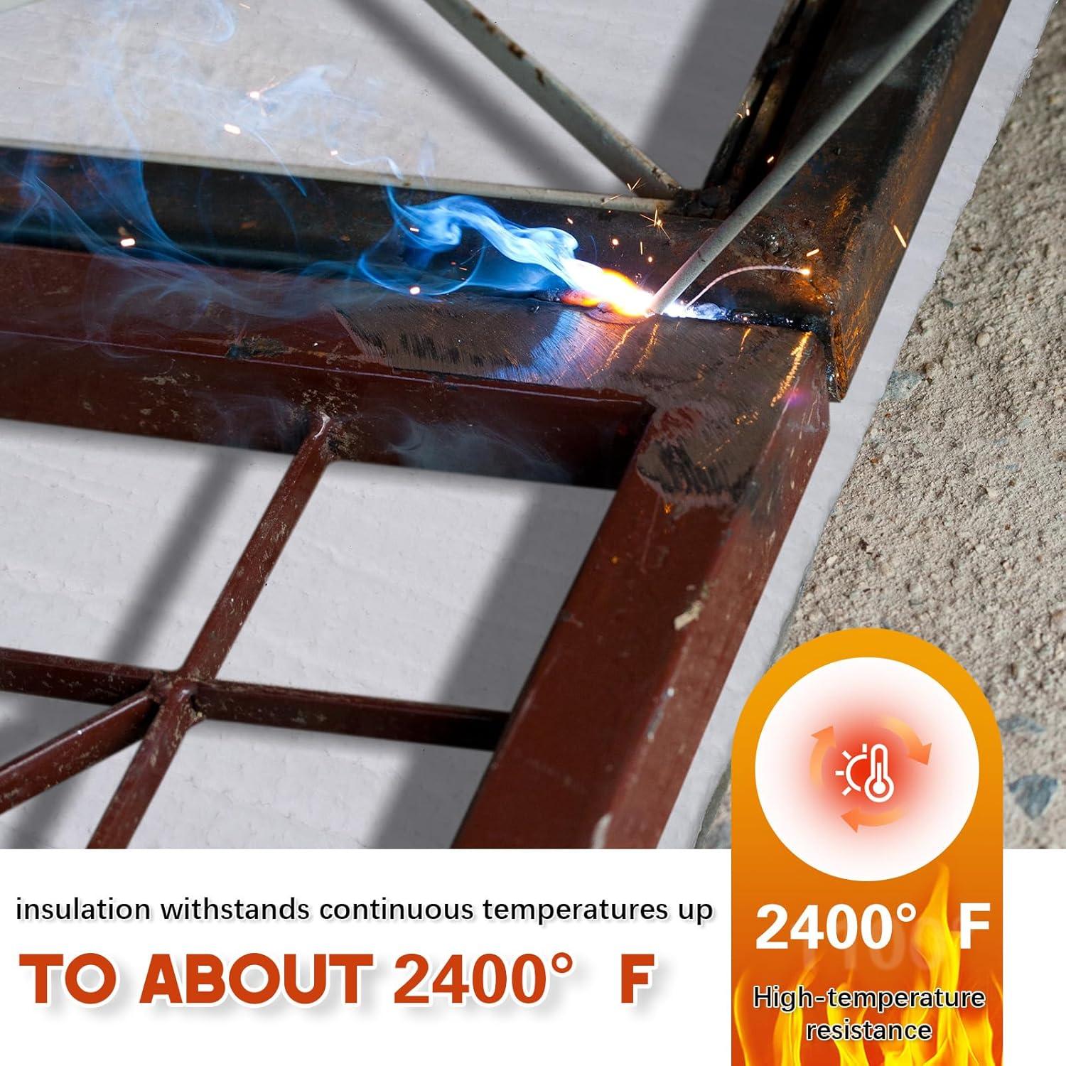 Manta de Aislamiento Cerámico Sasylvia 2.54x61x243.84 cm