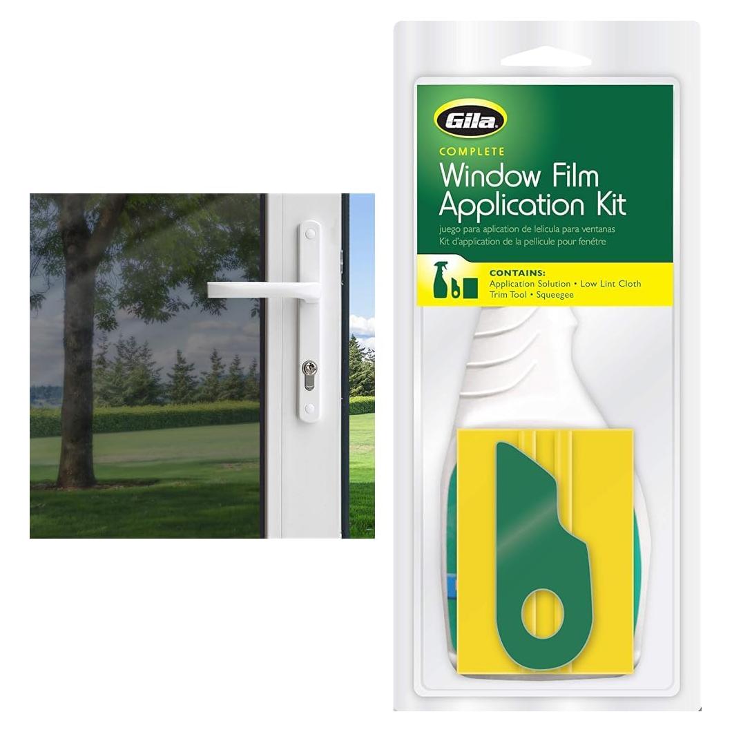 Película de Control de Calor Gila 91.44x457.2cm para Ventanas