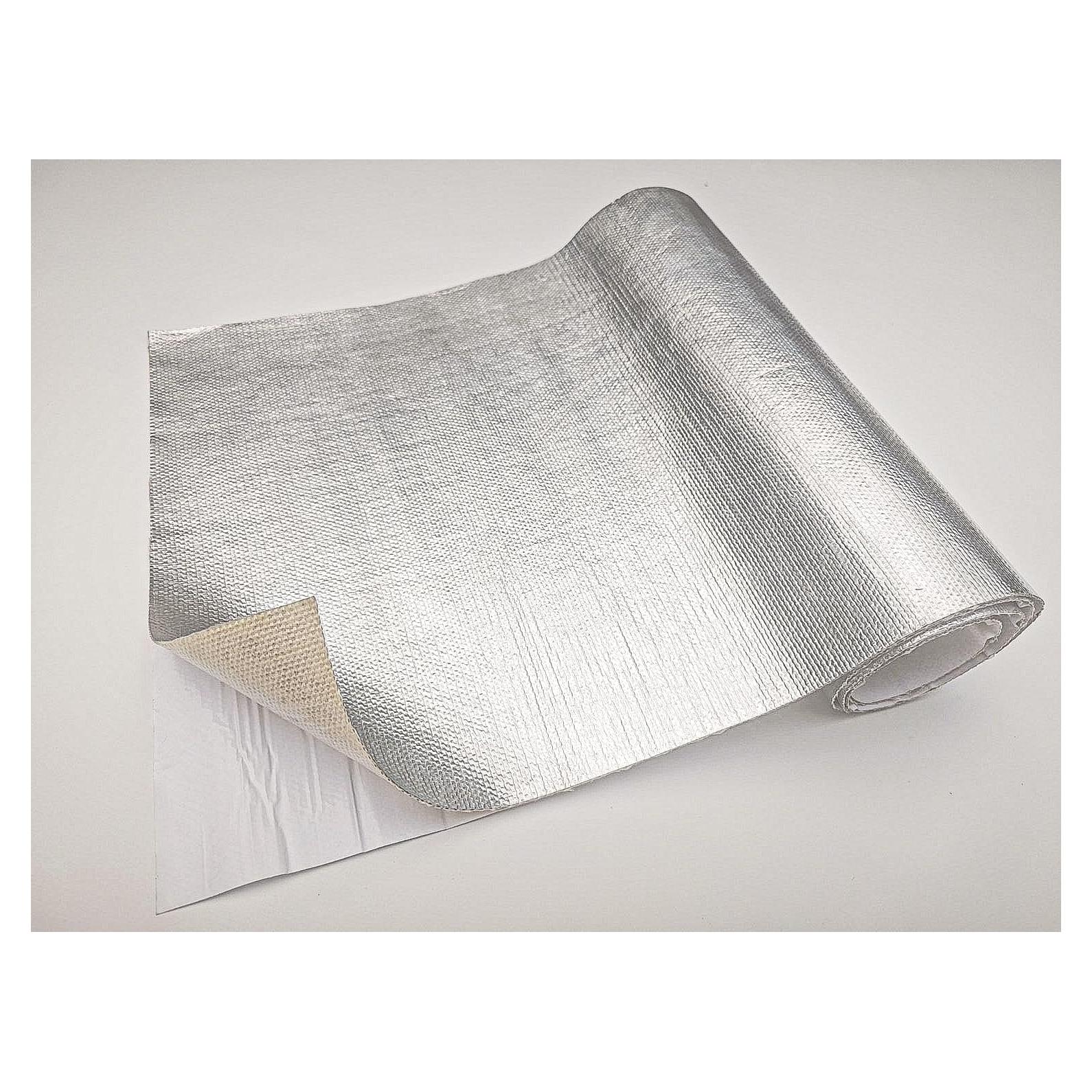 Manta Aislante Térmica Fynxir 38x122cm Aluminizada Autoadhesiva