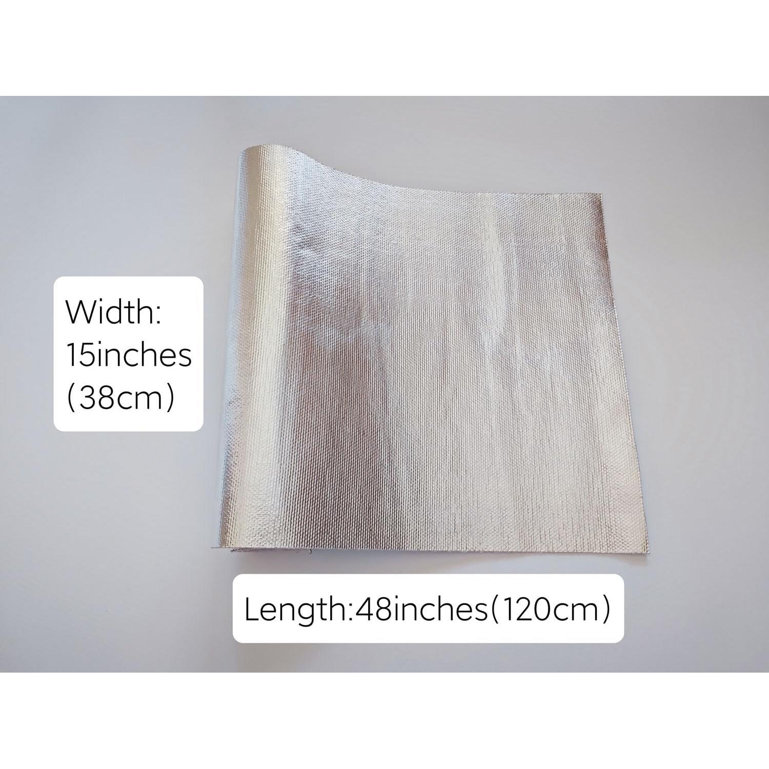 Manta Aislante Térmica Fynxir 38x122cm Aluminizada Autoadhesiva