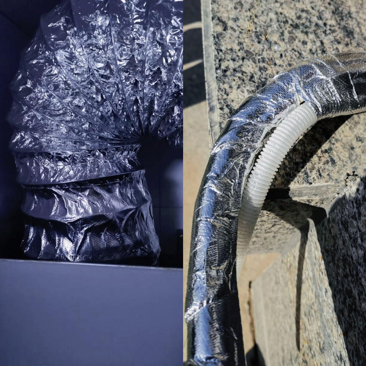 Manta Aislante Térmica Fynxir 38x122cm Aluminizada Autoadhesiva