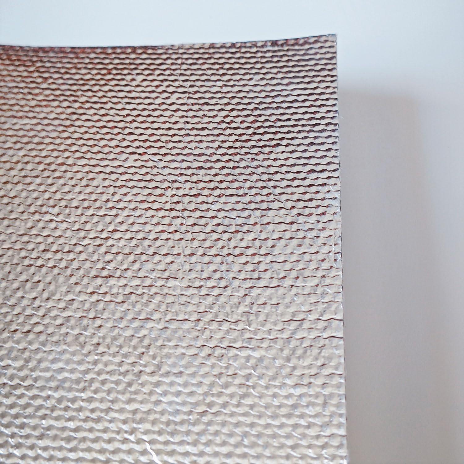 Manta Aislante Térmica Fynxir 38x122cm Aluminizada Autoadhesiva