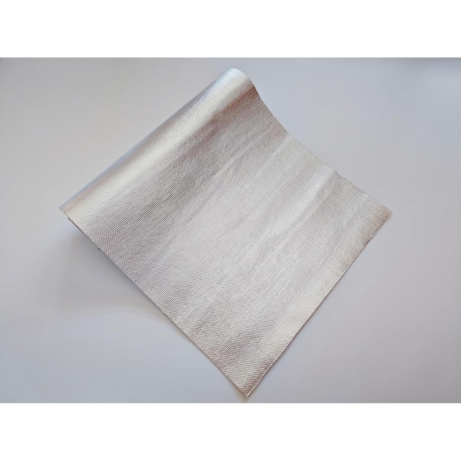 Manta Aislante Térmica Fynxir 38x122cm Aluminizada Autoadhesiva