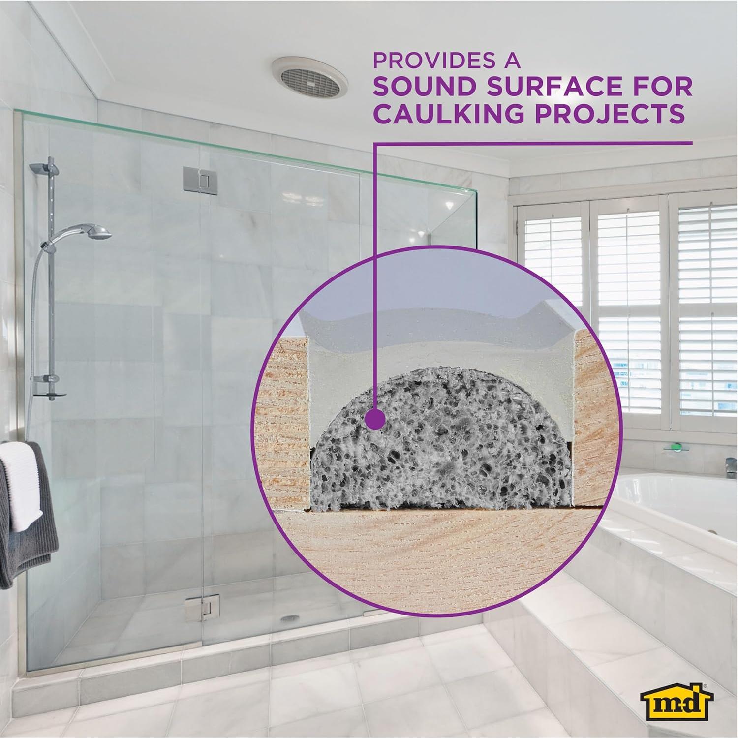 Varilla de Espuma Gris M-D Building Products 6.1m para Grietas