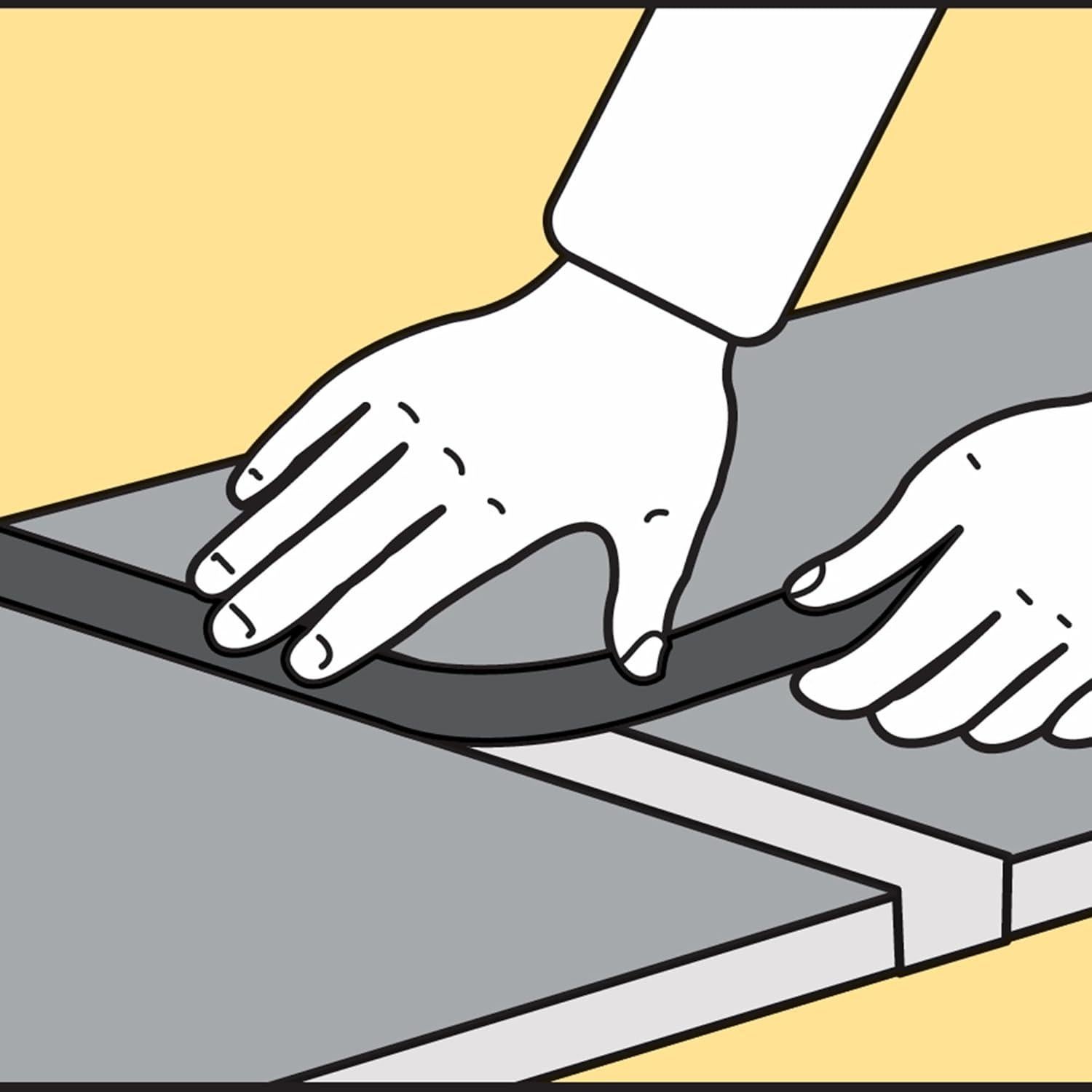 Varilla de Espuma Gris M-D Building Products 6.1m para Grietas