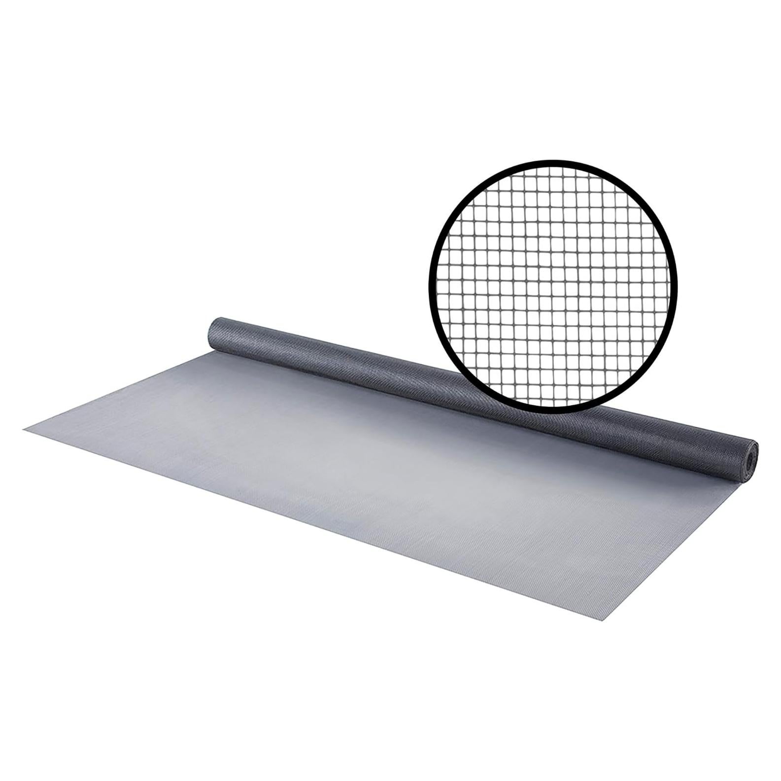 Pantalla de Fibra de Vidrio MD Building 1.22 m x 7.62 m Gris