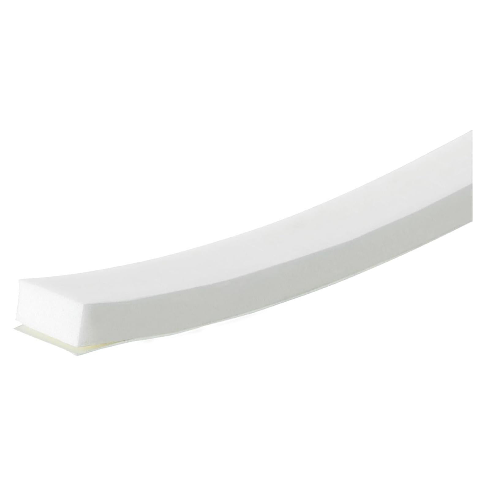 Sello de Ventana de Espuma M-D 3/8" x 3/4" x 5.18m Blanco