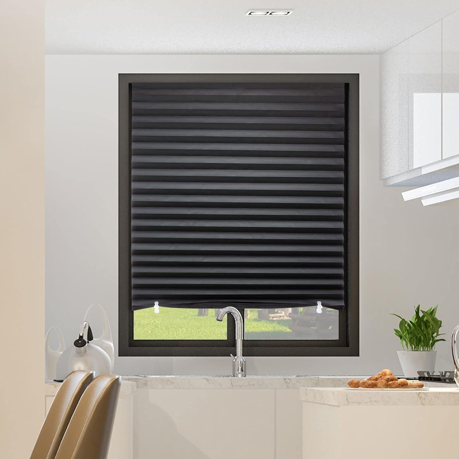 Cortinas de Papel Blackout MYshade 6 Piezas 91.44x182.88cm