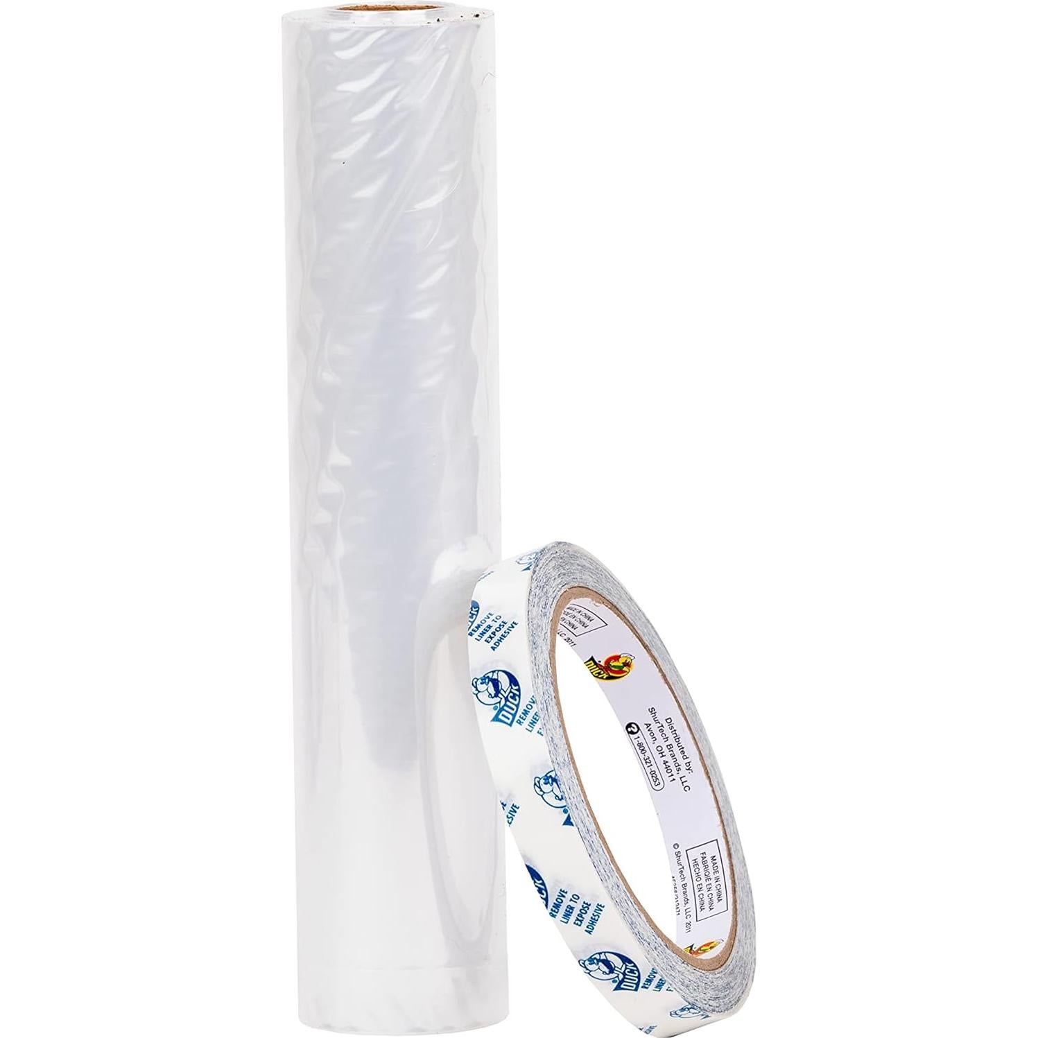 Kit Aislamiento Ventanas Duck 3 Ventanas 62"x126" Claro