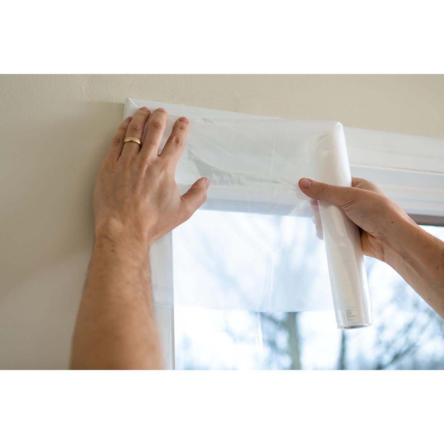 Kit Aislamiento Ventanas Duck 3 Ventanas 62"x126" Claro