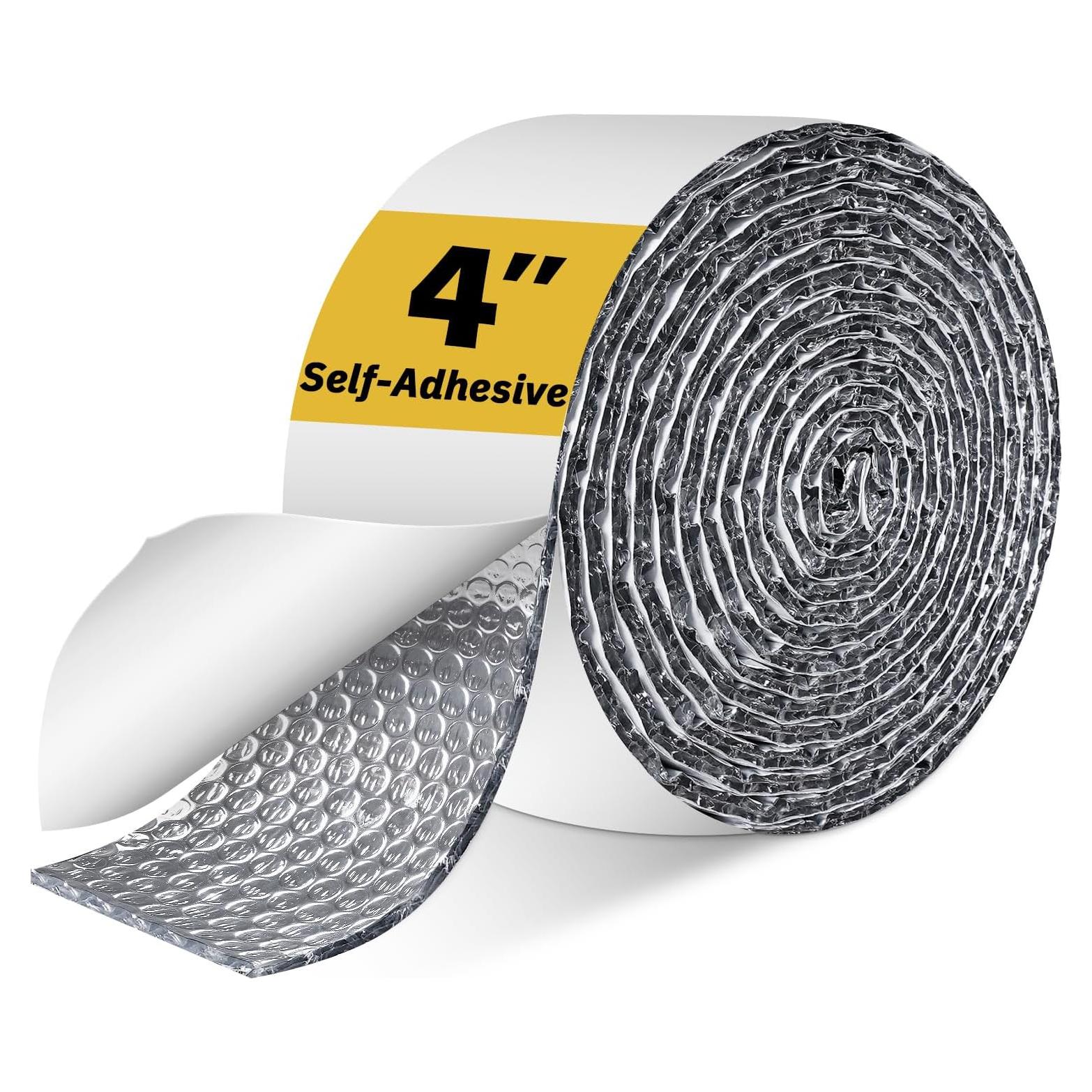 Cinta de Aislamiento Doble Burbuja DEMEDO 10.16 cm x 5.03 m