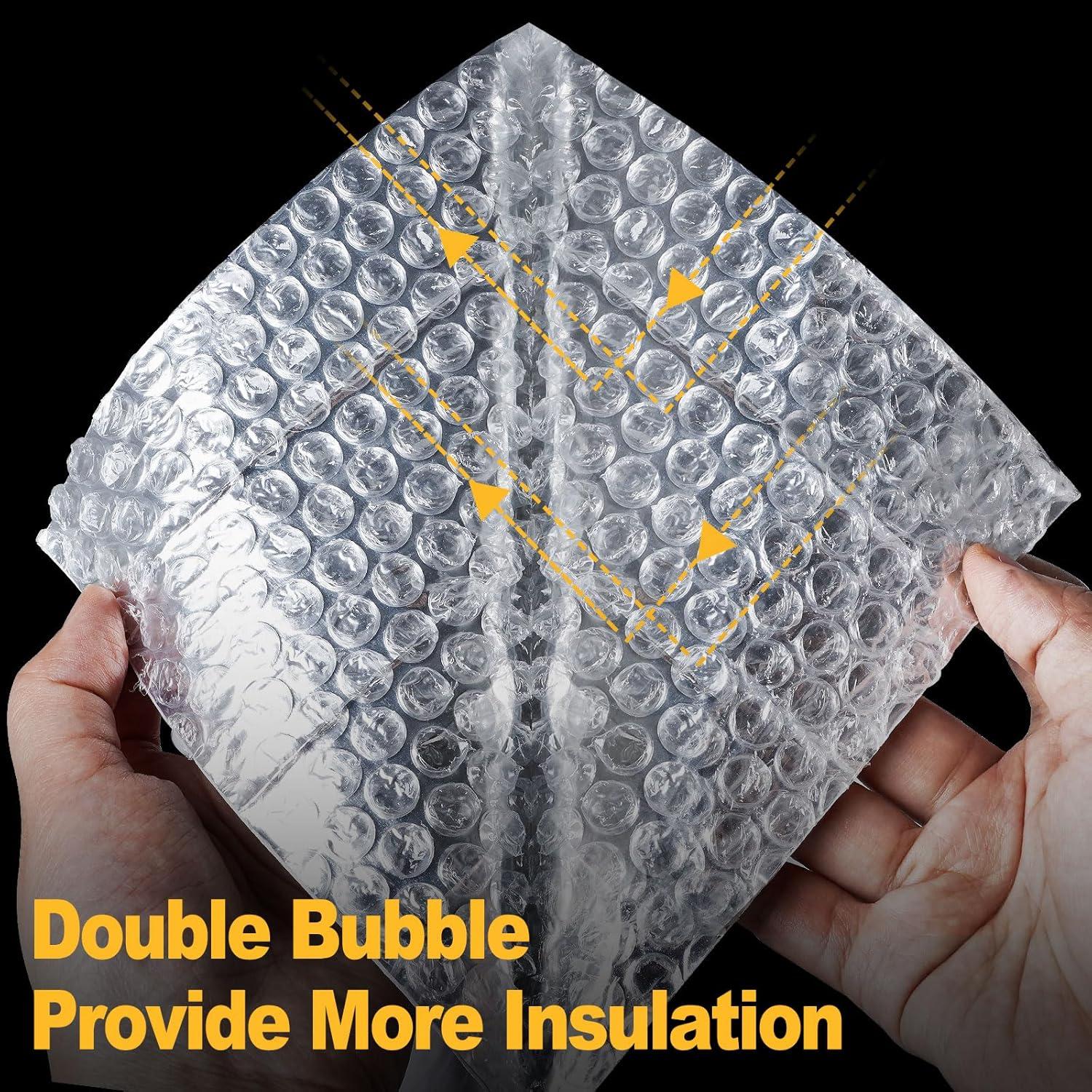 Cinta de Aislamiento Doble Burbuja DEMEDO 10.16 cm x 5.03 m