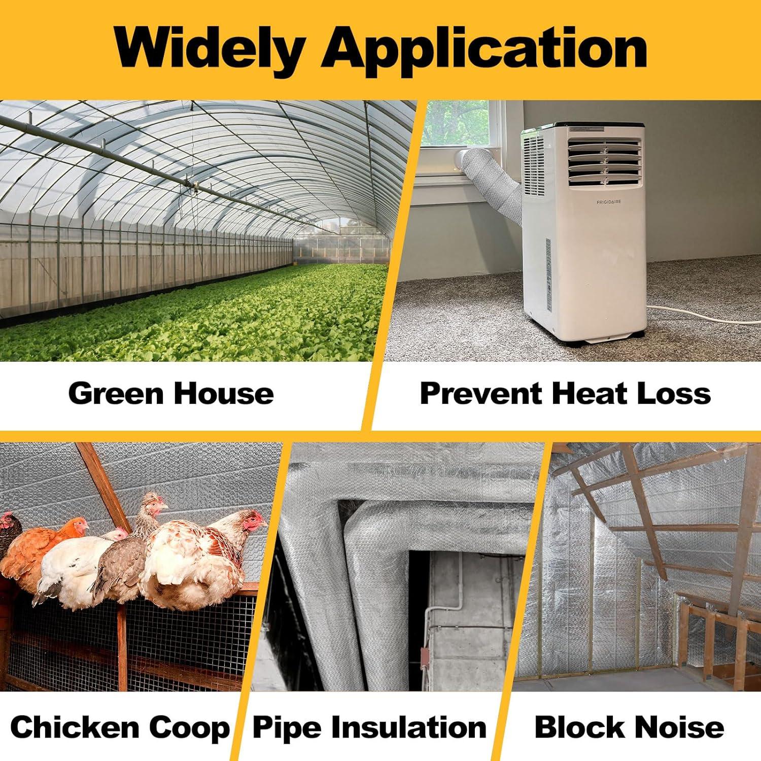 Cinta de Aislamiento Doble Burbuja DEMEDO 10.16 cm x 5.03 m