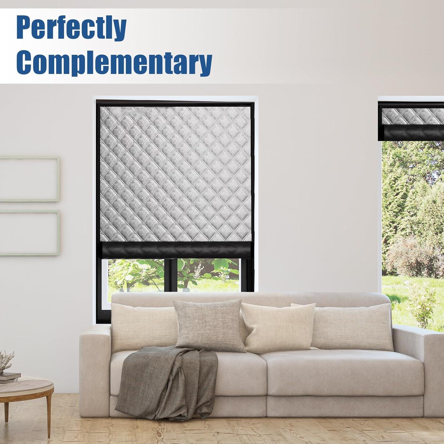 Cortina Aislante Térmica Gris 99 x 150 cm - Hebei Fengxuan