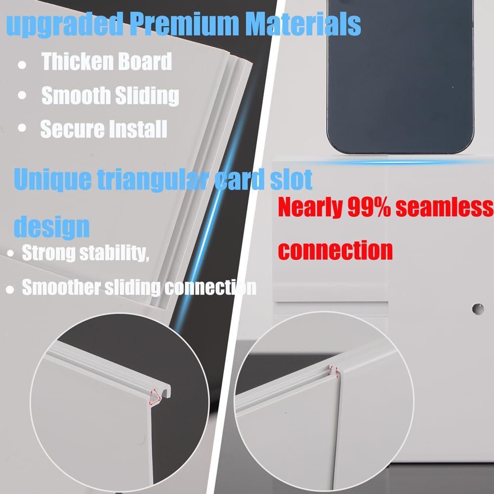 Kit de Ventilación para Ventana de Aire Acondicionado 5.9" PVC