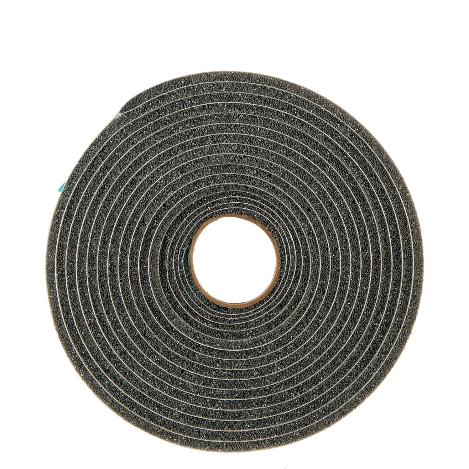 Sello de Ventana de Espuma M-D 02055 5.18 m Gris Autoadhesivo