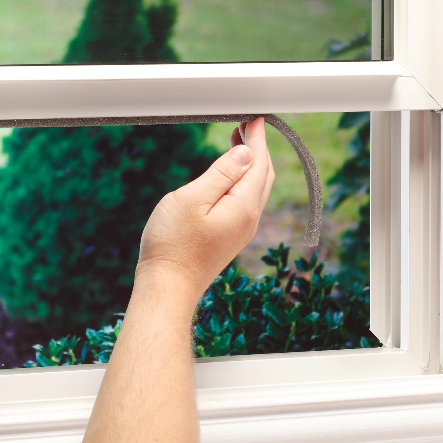 Sello de Ventana de Espuma M-D 02055 5.18 m Gris Autoadhesivo