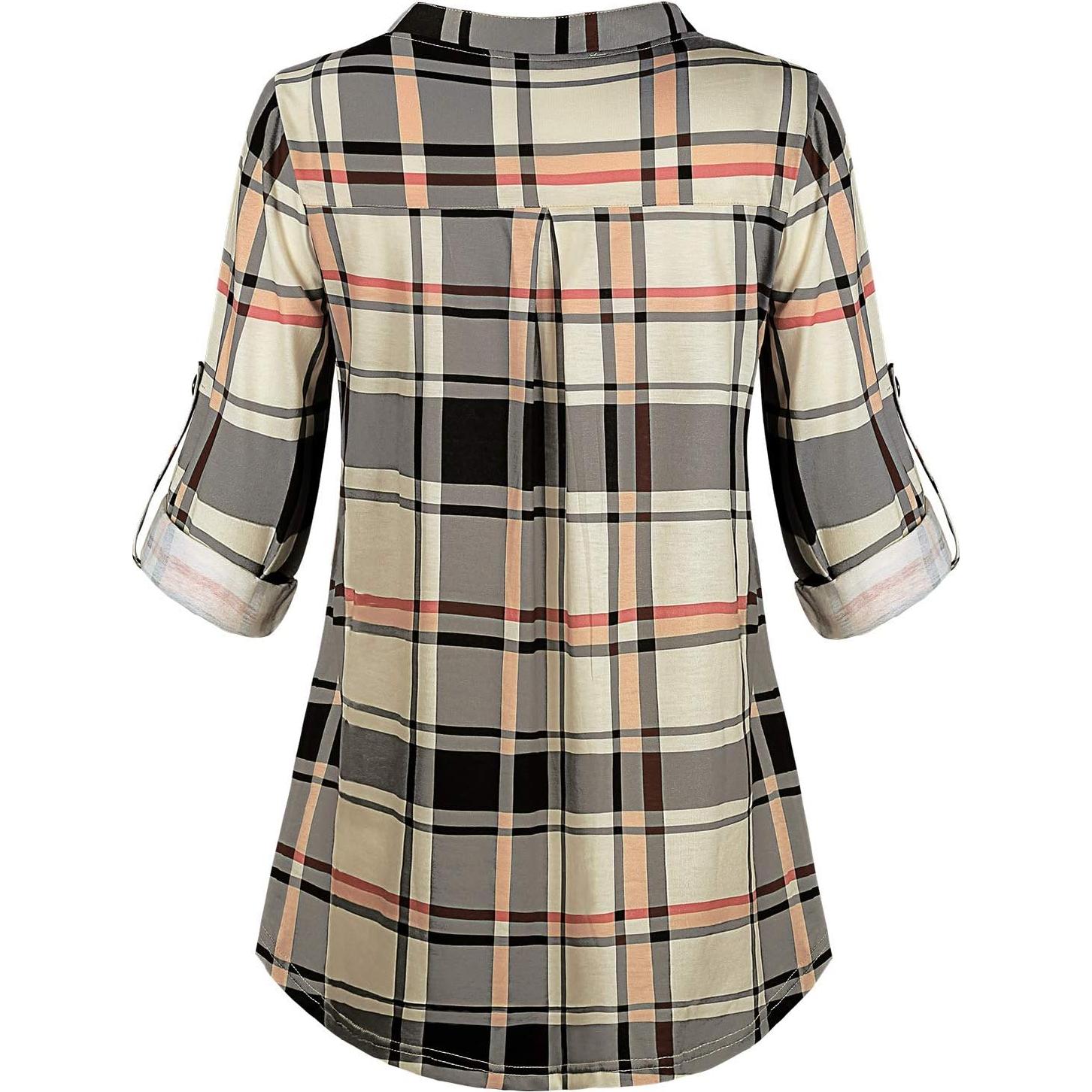 Camiseta de Lactancia Joymom para Mujeres - Manga Larga y Cuello en V