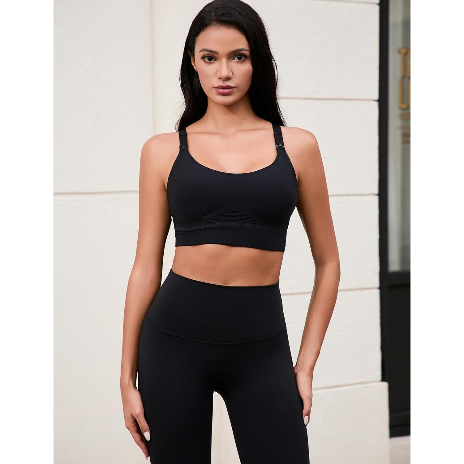 Sostén Deportivo de Bombeo 4-en-1 ChouChouter - Maternidad