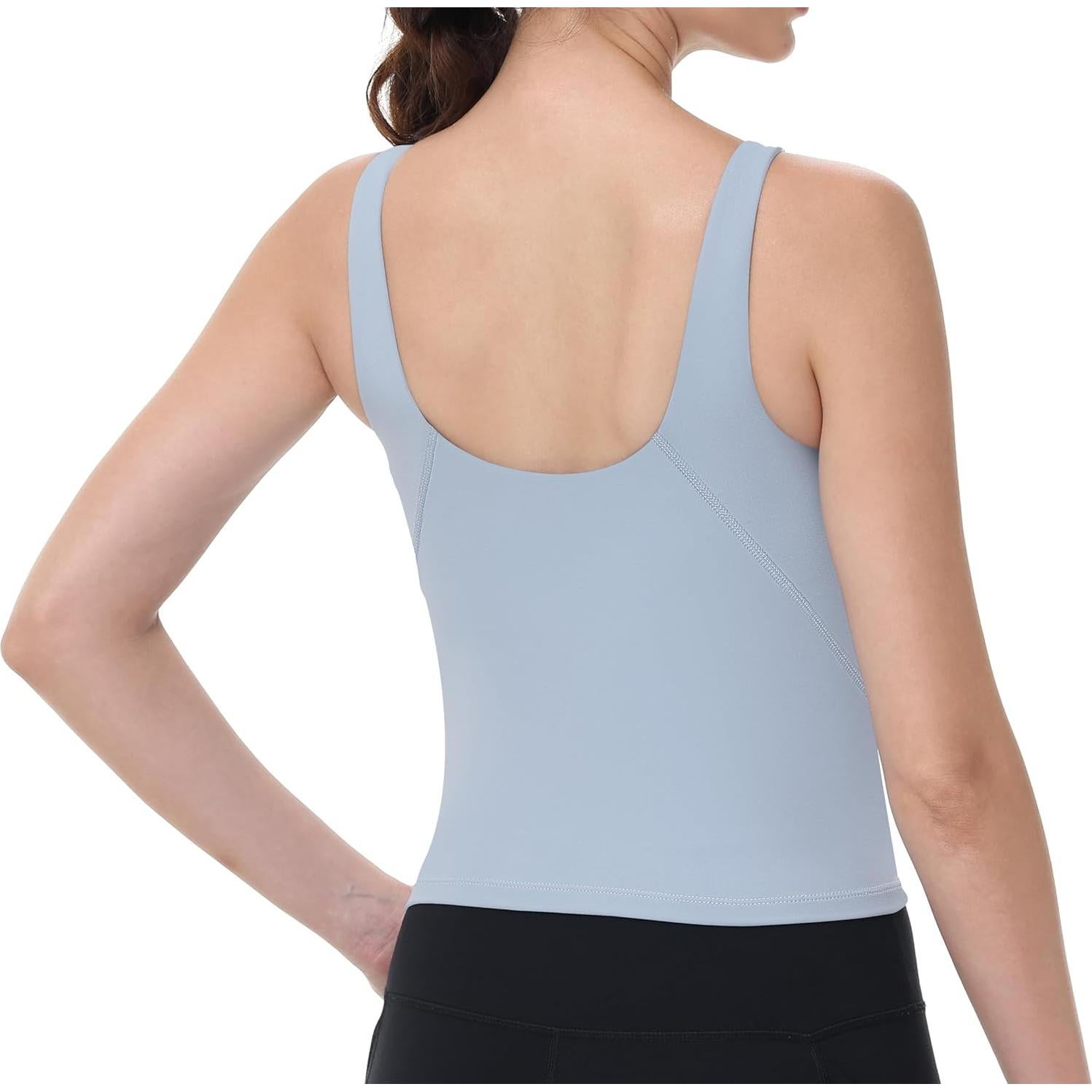 Camiseta de Lactancia V VOCNI para Ejercicio Azul Bebé Talla S