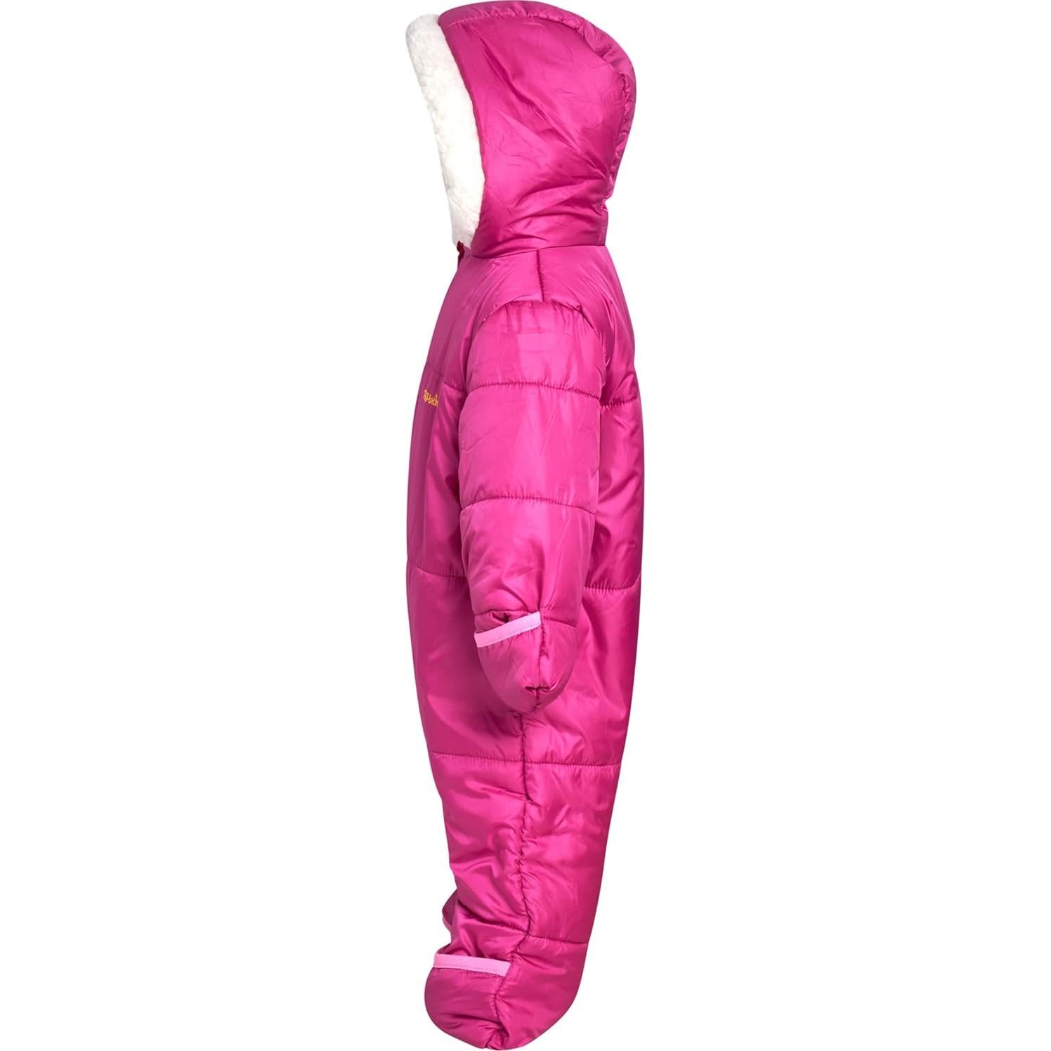 Mono de Nieve para Bebés Niñas Pink Platinum - Invierno 0-3 meses